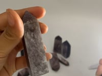 High Quality Purple Lepidolite Tower Points Wholesale