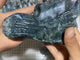 6 Pieces High Quality Moss Agate Dragon Head Carving -Wholesale Crystals