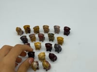 Natural Mookaite Pug Dog Carving Wholesale -Wholesale Crystals