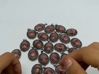 Pink Rhodochrosite Pendant Wholesale -Wholesale Crystals