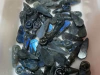 Labradorite Spiral Goddess Carving Wholesale -Wholesale Crystals