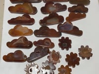 23 Pieces Geode Carnelian Carving -Wholesale Crystals