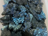 High Quality Labradorite Butterfly Skull Carving Wholesale -Wholesale Crystals
