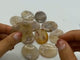 Sakura Flower Agate Worry Stone Wholesale -Wholesale Crystals