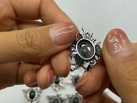 Black Rutile Crystal Butterfly Shape Pendant Wholesale -Wholesale Crystals