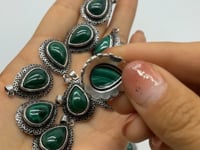 Malachite Teardrop Shape Pendant Wholesale -Wholesale Crystals
