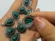 Malachite Teardrop Shape Pendant Wholesale -Wholesale Crystals