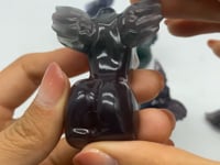 Fluorite Angel Goddess Carving Wholesale