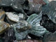 Moss Agate Large Mermaid Tail Carving Wholesale -Wholesale Crystals