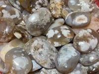 Sakura Agate Palm Stone Wholesale