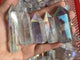 Aura Clear Quartz Point Wholesale