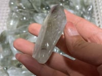 Green Amethyst Polished Free Form Wholesale -Wholesale Crystals