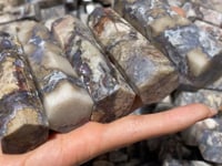 Blue Sakura Flower Agate Tower Point Crystal Wholesale -Wholesale Crystals