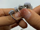 Blue Lace Agate Free Form Ring Wholesale -Wholesale Crystals