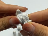 Howlite Penguin Carving Wholesale -Wholesale Crystals