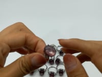 Beautiful Lepidolite Ring Crystal Wholesale -Wholesale Crystals