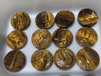 High Quality Tiger Eye Twelve Constellations Carving Wholesale -Wholesale Crystals