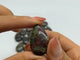 Dragon Blood Stone Teardrop Shape Pendant Wholesale -Wholesale Crystals