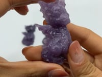 Lepidolite Garden Baby Dragon Carving Wholesale -Wholesale Crystals