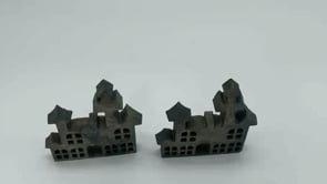 Pyrite Castle Carving Wholesale -Wholesale Crystals