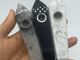 3Types Obsidian&Howlite&Black Tourmaline Holder Stick Crystal Pipe Wholesale