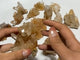 Brazil Orange Quartz Clear Quartz Raw Cluster Wholesale -Wholesale Crystals