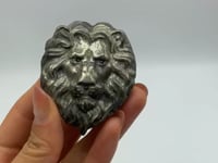 Pyrite Lion Head Carving Wholesale -Wholesale Crystals