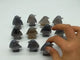 Geode Druzy Agate Penguin Carving Wholesale -Wholesale Crystals
