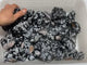 48 Pieces Polished Snowflake Obsidian Raw Free Form -Wholesale Crystals