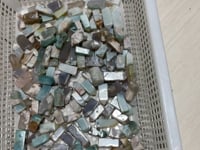 149 Pieces Mini Sakura Flower Agate Four-Sided Tower Points