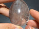 Red Rutile Teardrop Shape Crystal