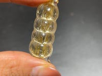 High Quality Golden Rutile Sugar Pea Carving Snap Pea -Wholesale Crystals