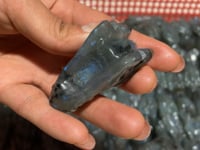 2Inch Labradorite Dragon Head Carving Crystals Closeout -Wholesale Crystals