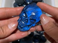 High Quality Labradorite Skull Carving Crystal Wholesale -Wholesale Crystals