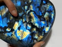 Beautiful Large Labradorite Heart -Wholesale Crystals