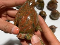 18 Pieces Unakite Penguin Carving -Wholesale Crystals