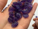 152 Pieces Mini Amethyst Shell Carving For DIY -Wholesale Crystals