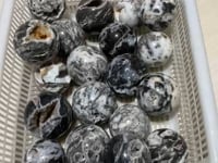 19 Pieces High Quality Sphalerite Geode Sphere Ball
