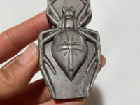 Sliver Sheen Obsidian Spider Carving Wholesale -Wholesale Crystals