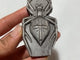Sliver Sheen Obsidian Spider Carving Wholesale -Wholesale Crystals