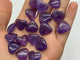 Mini Amethyst Heart Wholesale