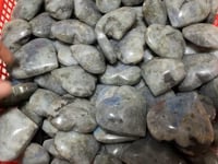 Normal Quality Labradorite Heart Wholesale