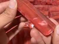 Red Smelting Stone Quartz Tower Point Wholesale -Wholesale Crystals