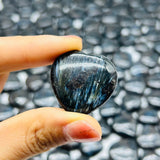 159 Pieces Astrophyllite Stones Heart Wholesale -Wholesale Crystals