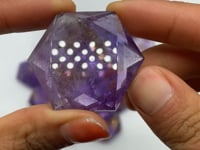 19 Pieces High Quality Ametrine Star Of David Crystals -Wholesale Crystals