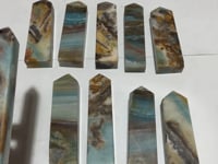 10 Pieces Caribbean Four-Sided Tower Points