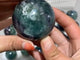 24 Pieces Feather Fluorite Sphere Ball