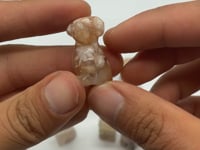 Mini Flower Agate Dog Sakura Agate Carving Wholesale -Wholesale Crystals