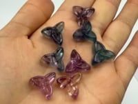 Mini Rainbow Fluorite Triangle Circle Wholesale -Wholesale Crystals