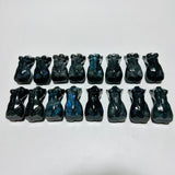 16 Pieces High Quality Labradorite Goddess Large Carving -Wholesale Crystals